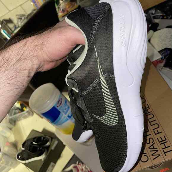 Nike Flex Experience Run 11 Men's DD9284-300 Color Sequoia Size 11 Shoes - Picture 9 of 11